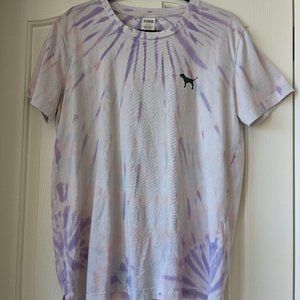 PINK Tie Dye Tee